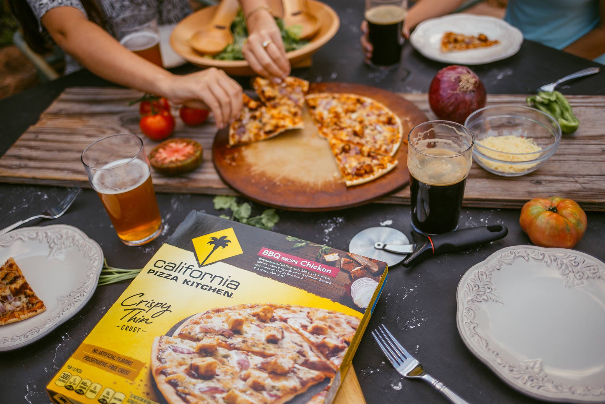 The CPK fundraiser is a great way for students to come together with friends to fundraise.