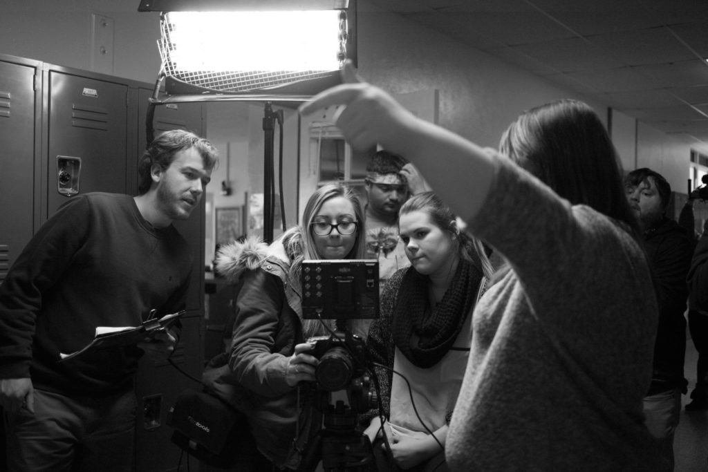 MCM: a College organization doing what they like the most: Producing films