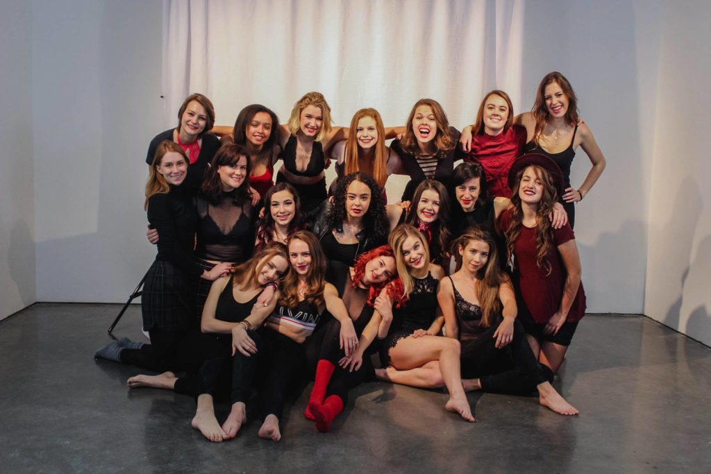 V-day: a college organization raising money for MESA