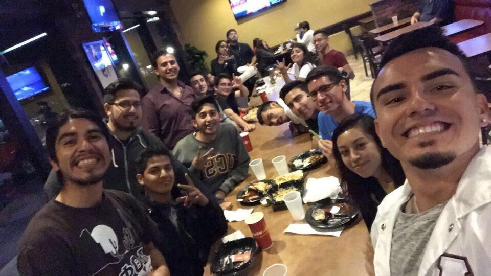 Fraternity fundraisers: the way Lambda Theta Phi managed to raise funds over while enjoying awesome food