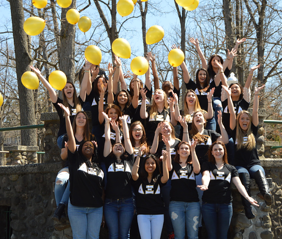 College clubs are already hosting their own CPK fundraiser. Here, Delta Xi Delta is one of the pioneers