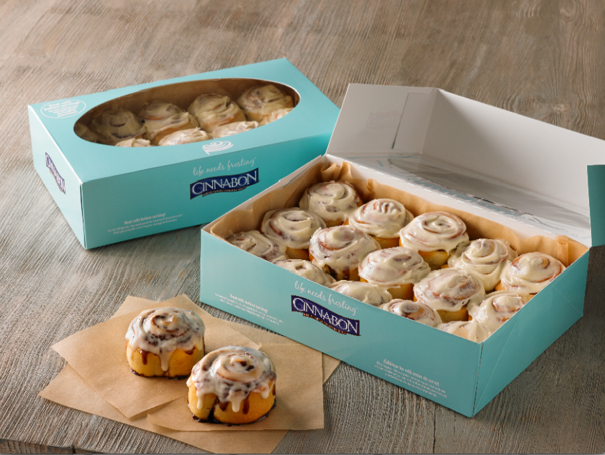 Sale donuts for your Krispy Kreme fundraiser or share these classic Cinnabons with friends?