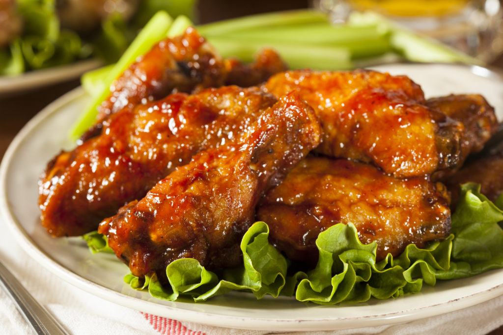 A buffalo wild wings fundraiser is an amazing chance to eat these beautiful juicy wings!