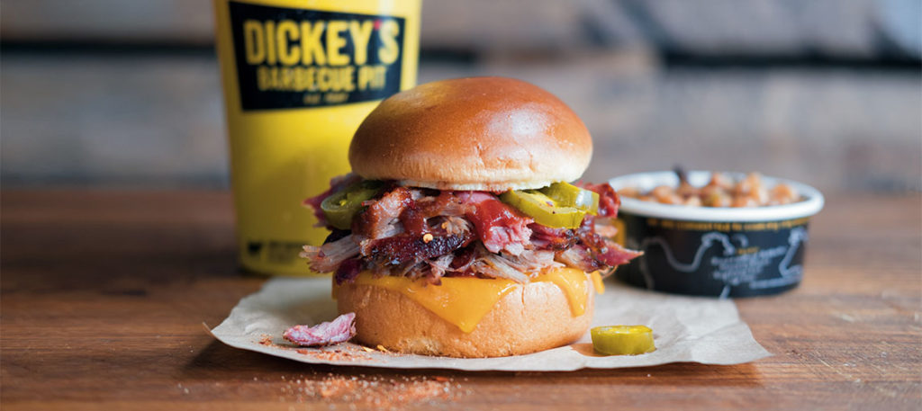 Another juicy and meaty alternative to the buffalo wild wings fundraiser: Dickey's Barbecue Pit!