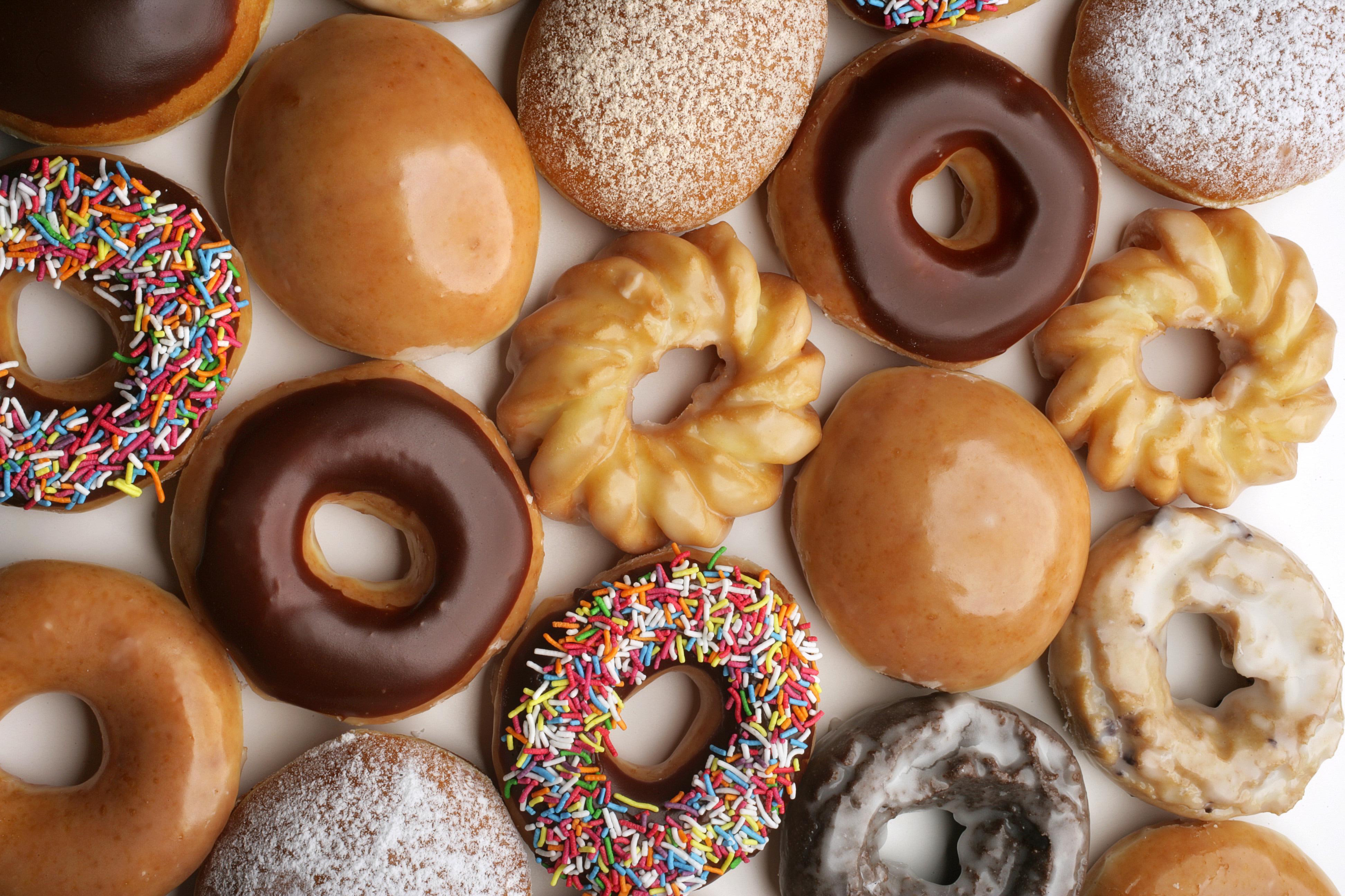 The Krispy Kreme fundraiser is a great way for college organizations to raise money.
