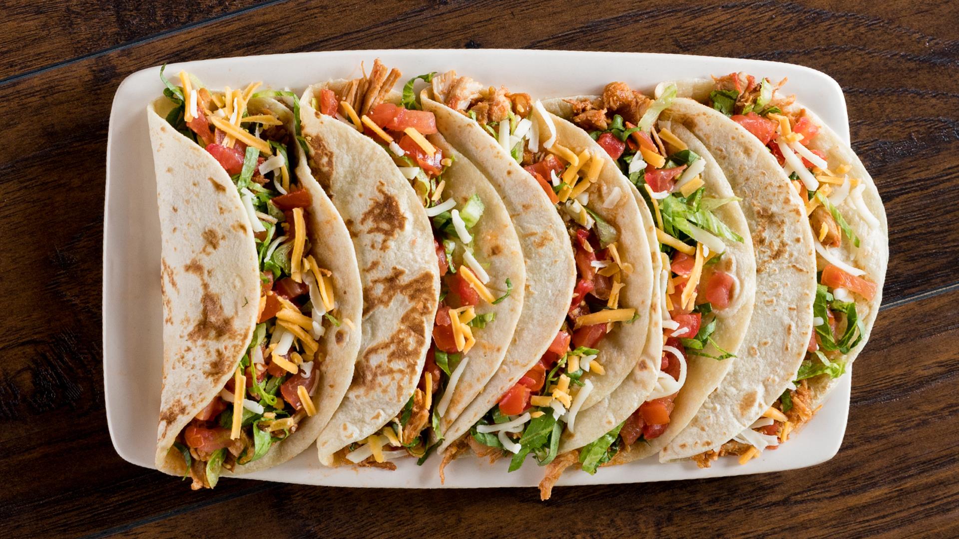 Some delicious $2 tacos are a feature of On The Border fundraising, similar to Chili's fundraising!