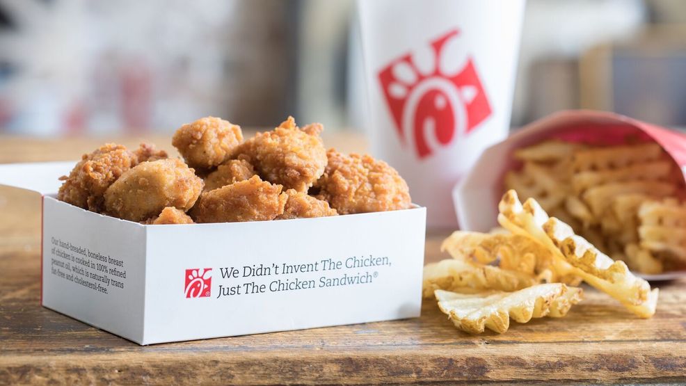 Chick-fil-A chicken