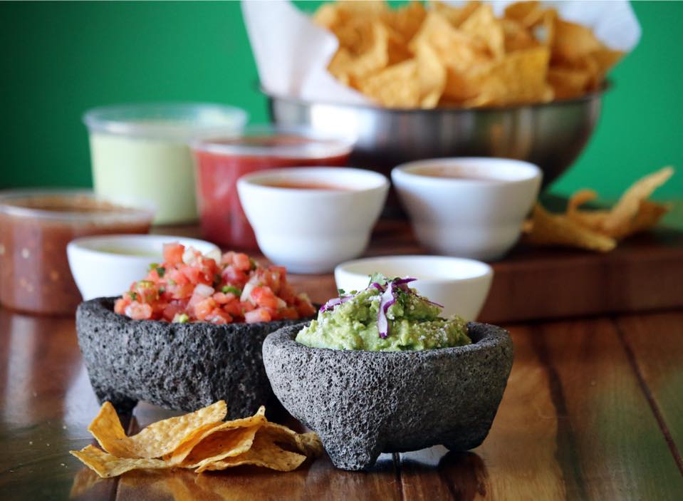 Salsa Verde offers a delicious way for you to fundraise.
