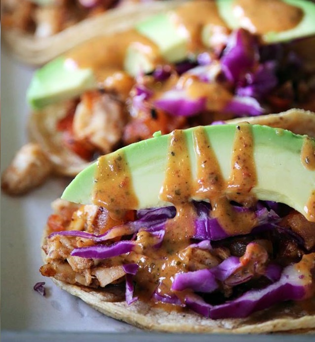 Salsa Verde tacos