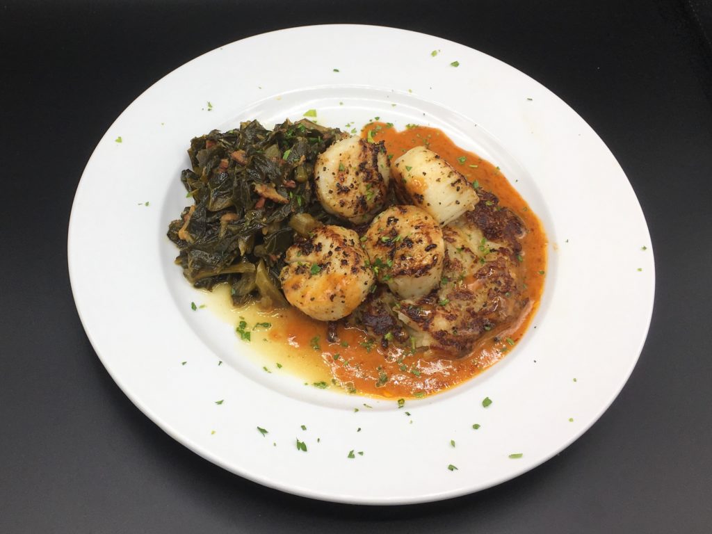10th & Piedmont serves up some tasty scallops.