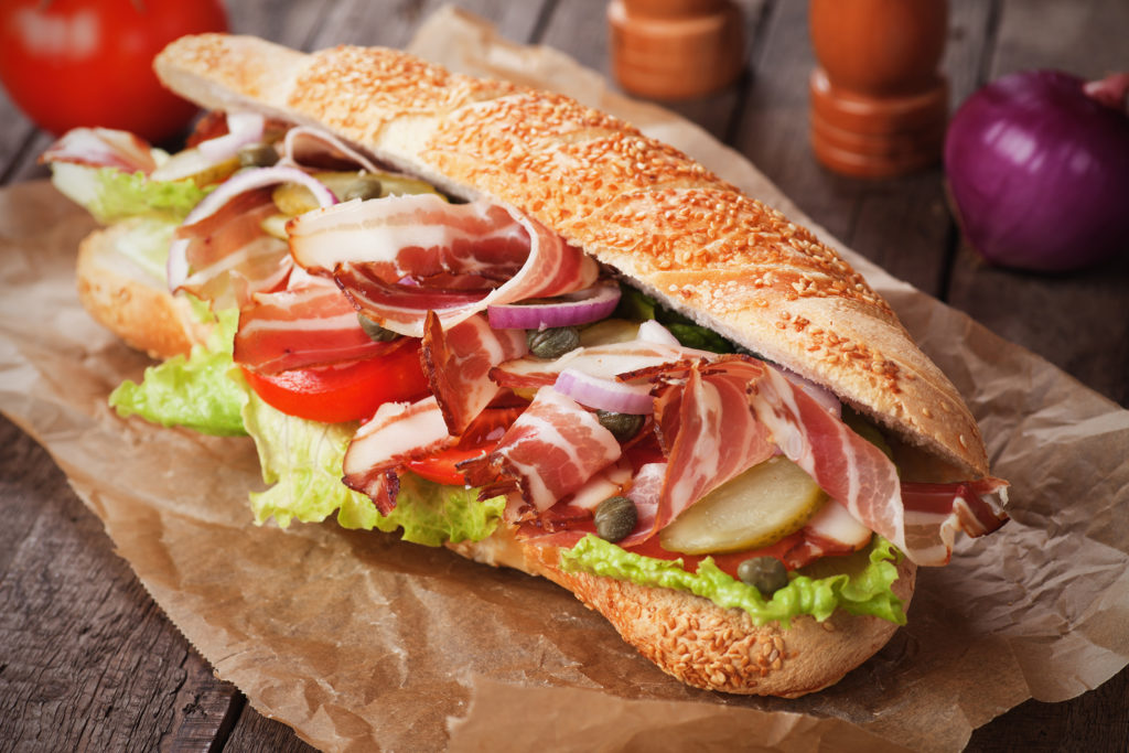 The subway fundraiser is a great way to raise money for your cause.