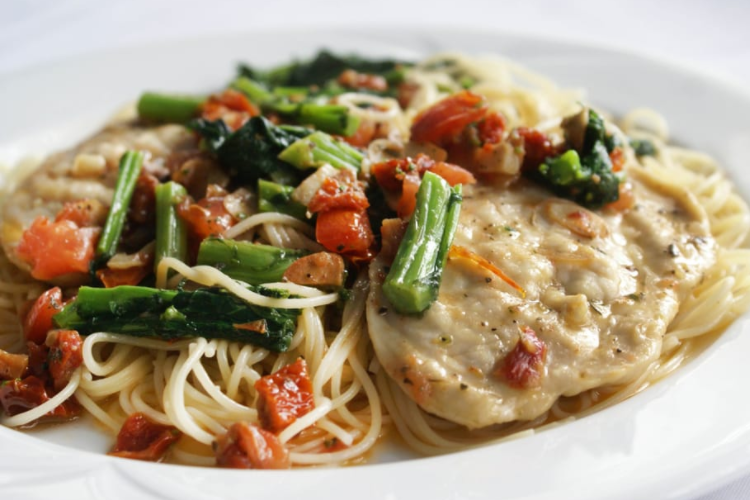 Their freshly made pasta is what makes Cafe Z so great