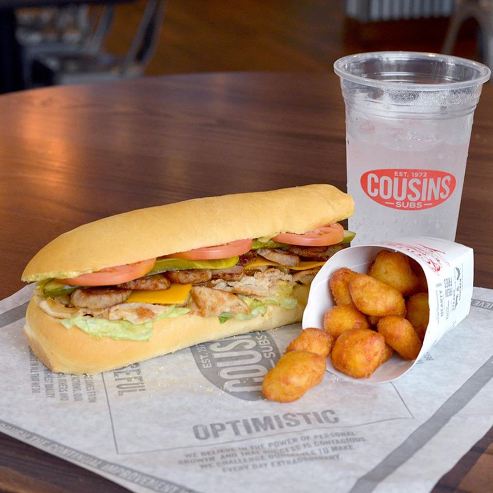 Spotlight on Cousins Subs | GroupRaise Blog