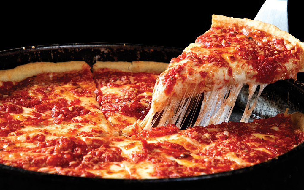 From Deep Dish To Thin Crust: The Art Of Pizza Making At Lou Malnati's ...